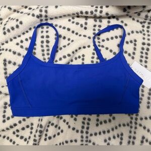 Athleta Cobalt Blue Activewear Top - Large